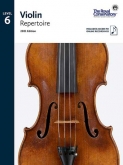 Violin Series - Violin Level 6 Repertoire (w/online resources)