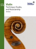 Violin Series - Violin Technique, Etudes, And Musicianship 5-8