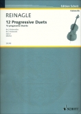 Twelve Progressive Duets for 2 Cellos Opus 2