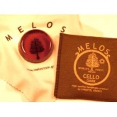 Melos Cello Rosin - Dark