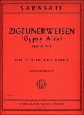 Zigeuner Weisen (Gypsy Airs) Op.20 No.1