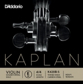 Kaplan Golden Spiral Solo Violin E String, Loop - heavy - 4/4