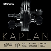 Kaplan Golden Spiral Solo Violin E String, Ball - light - 4/4