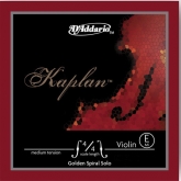 Kaplan Golden Spiral Solo Violin E String, Loop - medium - 4/4