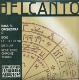 Belcanto Double Bass String G - medium