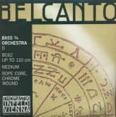 Belcanto Double Bass String D - medium