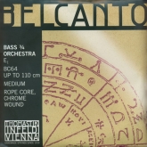 Belcanto Double Bass String E - medium