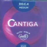 Corelli Cantiga Viola C String - medium