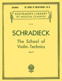 The School of Violin Technics - Book 3