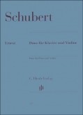 Duos (Fantasy, Rondo, Sonata) for Violin and Piano