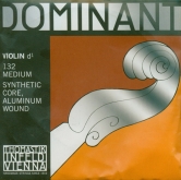 Dominant Violin Aluminum D String - medium - 4/4