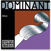 Dominant Viola Silver D String - stark