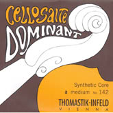 Dominant Cello D String - medium - 4/4