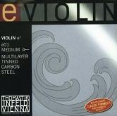 Violin E String Tin, Ball and Loop (e01) - medium - 4/4