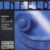 Infeld Blue Violin E String - medium - 4/4