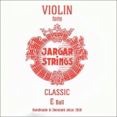 Jargar Violin E String, Ball - forte - 4/4