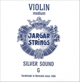Jargar Violin Silver Sound G String - medium - 4/4