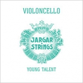 Jargar Young Talent Cello D String - medium - 1/4