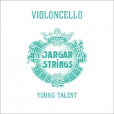 Jargar Young Talent Cello D String - medium - 3/4