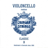 Jargar Cello D String - medium - 4/4