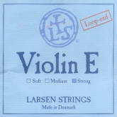 Larsen Violin Steel E String, Loop - strong - 4/4