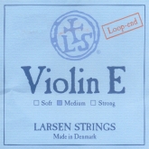 Larsen Violin Steel E String, Loop - medium - 4/4