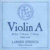 Larsen Violin A String - soft - 4/4