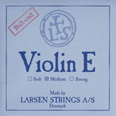 Larsen Violin Steel Core A String - medium - 4/4
