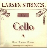 Larsen Fractional Cello A String - medium - 1/2