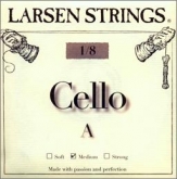Larsen Fractional Cello A String - medium - 1/8