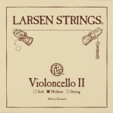 Larsen Cello D String - medium - 4/4