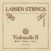 Larsen Cello D String - soft - 4/4