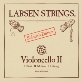 Larsen Soloist Cello D String - medium - 4/4
