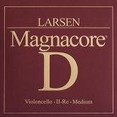Larsen Magnacore Cello D String - medium