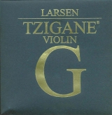 Larsen Tzigane Violin Silver G String, medium - 4/4
