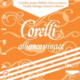 Corelli Alliance Vivace Violin E String, Loop - forte - 4/4