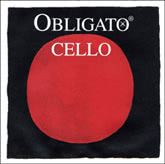 Obligato Cello A String - medium - 4/4