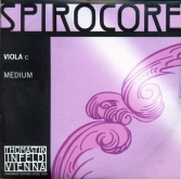 Spirocore Viola Silver C String - medium
