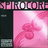 Spirocore Cello D String - medium - 4/4