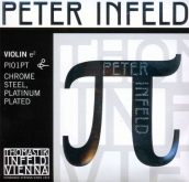 Peter Infeld Violin Platinum E String - medium - 4/4