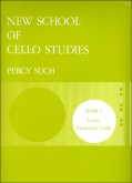 New School of Cello Studies - Book II