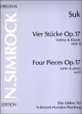 Four Pieces Op.17, Volume II