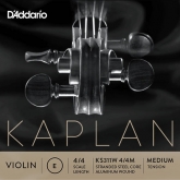 Kaplan Solutions Violin E String, Ball - medium - 4/4
