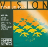 Vision Titanium Solo Violin G String - medium - 4/4