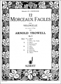 12 Morceaux Faciles (12 Easy Pieces) Op.4 - Book I