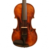 German Violin labelled JOHN <br>JUZEK 1923 <br>