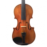 French Violin Labelled FINI <br>SOUS LA DIRECTION c. 1910 <br>