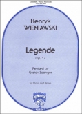 Legende Op. 17 for Violin and Piano