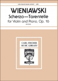 Scherzo-Tarantelle Op. 16 for Violin and Piano