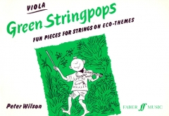 Green String Pops-fun pieces for strings on eco-themes